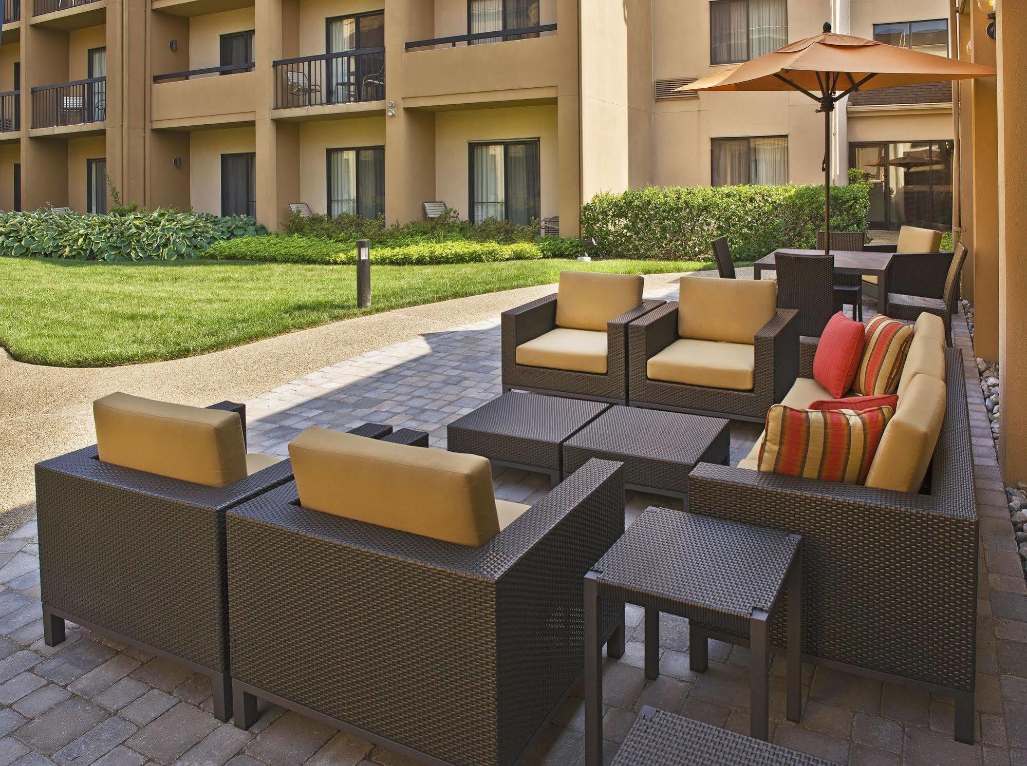 Courtyard By Marriott Silver Spring North/White Oak Zewnętrze zdjęcie